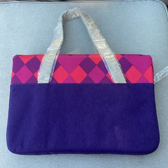 STM purple pink "GRACE" deluxe laptop sleeve bag NEW (fits 13 inch screen) - Picture 3 of 9